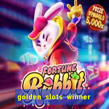 golden slots winner paga mesmo